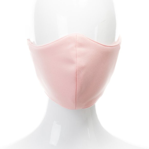 Cloth face mask with pocket filter -- PINK - Picture 1 of 12